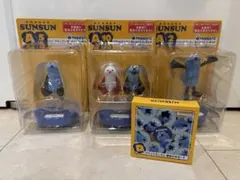 パペットスンスン ハッピーくじ A賞3点C賞の4点セット