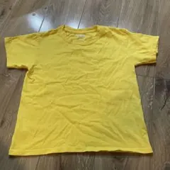 GILDAN イエロー Tシャツ XS