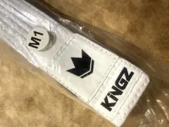 [신품미사용] M1 키즈 주짓수 벨트 KINGZ 화이트