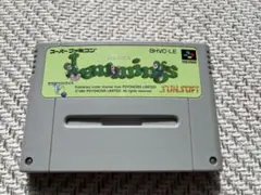 レミングス スーパーファミコンソフト 中古