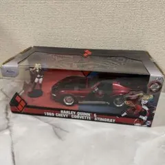 Jada ハーレイ・クイン コルベットのサムネイル