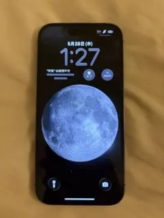 【美品】iPhone 14 Pro ディープパープル 128GB SIMフリー