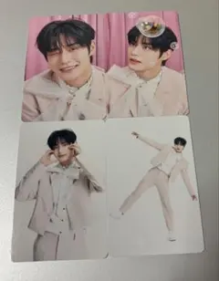 ZB1 ジウン ペンコン トレカセット