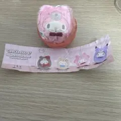マイメロディ カプセルトイ ピンク