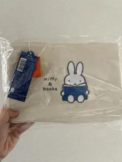 紀伊國屋　ミッフィー　サイドボタンミニトート