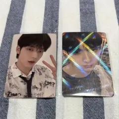 TXT スビン FREEFALL 特典ホログラム ラキドロ トレカ