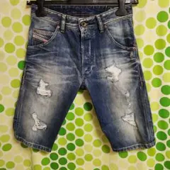 DIESEL KROSHORT 26インチ ディーゼル ショートパンツ ダメージ
