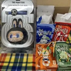 THE MONSTERS FIFAサッカー シークレット ワールドカップ ラブブ