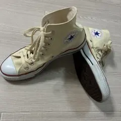 CONVERSE ALL STAR ハイカットスニーカー クリーム