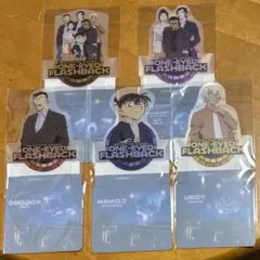 名探偵コナン 隻眼の残像 ポップアップコースター全5種セット