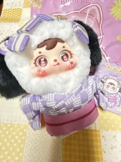 Samuel Blind Box ぬいぐるみ 百花道 紫鳶汪汪　③