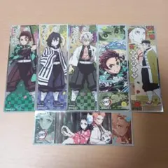 鬼滅の刃 ステッカー 6枚セット