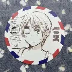 ヘタリア　イギリス　コースター　特典