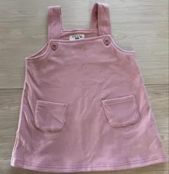 90cm ジャンバースカート秋服 冬服　女の子