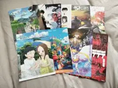 アニメ 映画フライヤー まとめ売り
