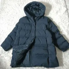【美品】UNIQLO ユニクロ　シームレスショートコートダウン　大きいサイズ