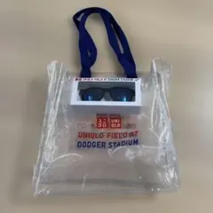 新品】ユニクロ × ドジャース【来場者限定】サングラス＆クリアトート