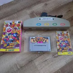 スーパーボンバーマン スーパーマルチタップ セット