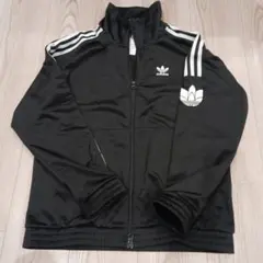 adidas トラックジャケット ブラック XS