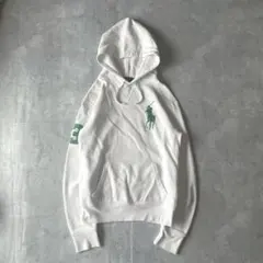ポロラルフローレン スウェットパーカー ビッグポニー 刺繍ロゴ アメカジ y2k