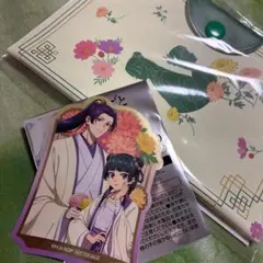 薬屋のひとりごと おくすり手帳ケース お薬手帳 映画 マツキヨココカラ シール3
