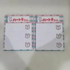 日本赤十字社 ハートラちゃん メモ帳 ふせん セットのサムネイル