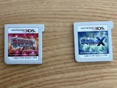 ポケットモンスター X オメガルビー 3DSソフトセット