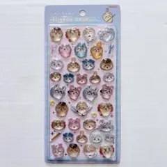 クーリア ボンボンドロップシール ちいかわ みんな ポーズ