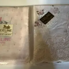 CELINE ハンカチ　②枚セット　セリーヌ