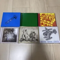 UNISON SQUARE GARDEN CD 6枚セット