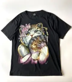 Caballo ビッグサイズ　猫　Tシャツ