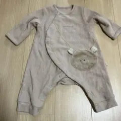 mocmofの長袖カバーオール