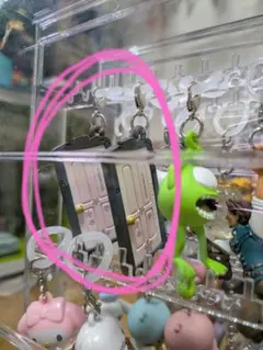 ディズニー モンスターズインク ドアチャーム