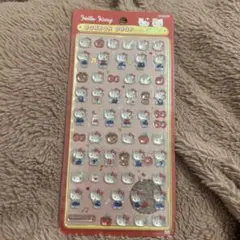 ボンボンドロップシール　ボンドロ　サンリオ　ミニ　キティ　レッド