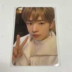 NCT WISH ユウシ WISHLIST mumoトレカ