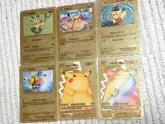 ポケモンカード　ピカチュウ　海外版　英語表記