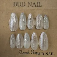 【007】ネイルチップ/BUD NAIL/バカラネイル/バカラ/夏ネイル/クリア