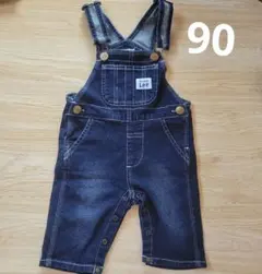 Lee デニムオーバーオール 90