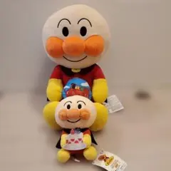 アンパンマン ぬいぐるみ2個セット