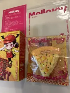 Mellojoy スクイーズ ピザ パイナップル
