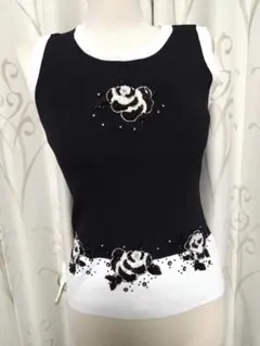 ノースリーブニット デシグアル 銀座マギー ギャラリービスコンティ アビステ