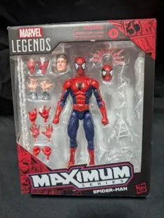 ハズブロ マーベルレジェンド マキシマム スパイダーマン