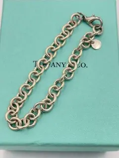 TIFFANY&Co.ティファニードーナツリンクブレスレットのサムネイル