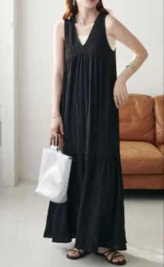 ディスコート　ジャガードヨウリュウワンピース