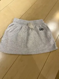 GAP グレー スウェットスカート 2歳のサムネイル