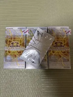 遊戯王 リミットオーバーコレクション ライバルズ3BOX シュリンク無し