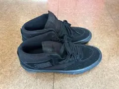VANS HALF CAB ブラックのスニーカー