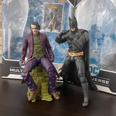 DC マルチバース　ダークナイト　2体セット