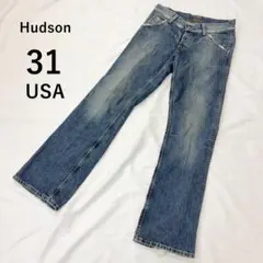 Hudson Y2K 00s　デニムパンツ　ブーツカット　セミフレア グランジのサムネイル