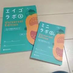 エイゴラボ 3 & ミニラボ 3 セット 英語 中学 教科書のサムネイル